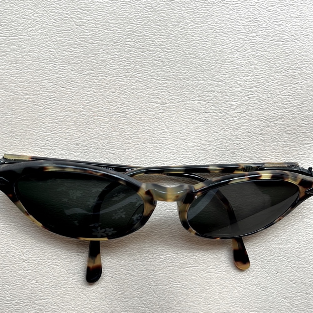 Vintage Revo 989/014 Tortoise Brown Cats Eye Sunglass Frames - Hong Kong - Picture 10 of 11